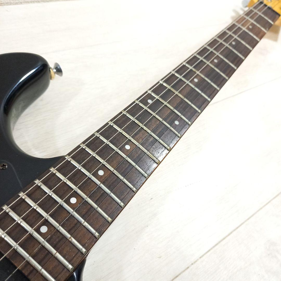 美品◎Mad Axe ストラトキャスター ブラック SSH