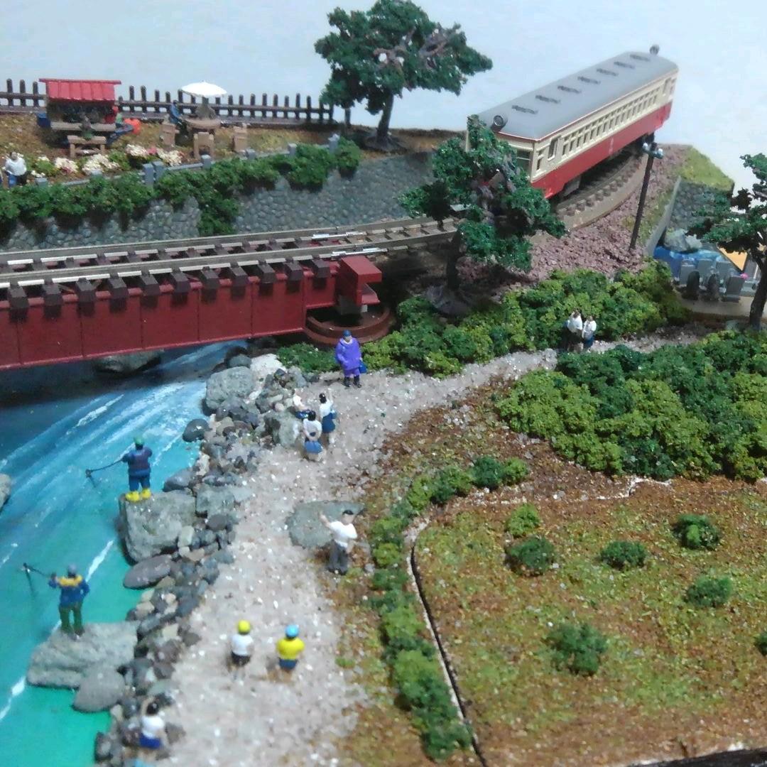 模型　少年時代　ジオラマ　昭和の街　里山