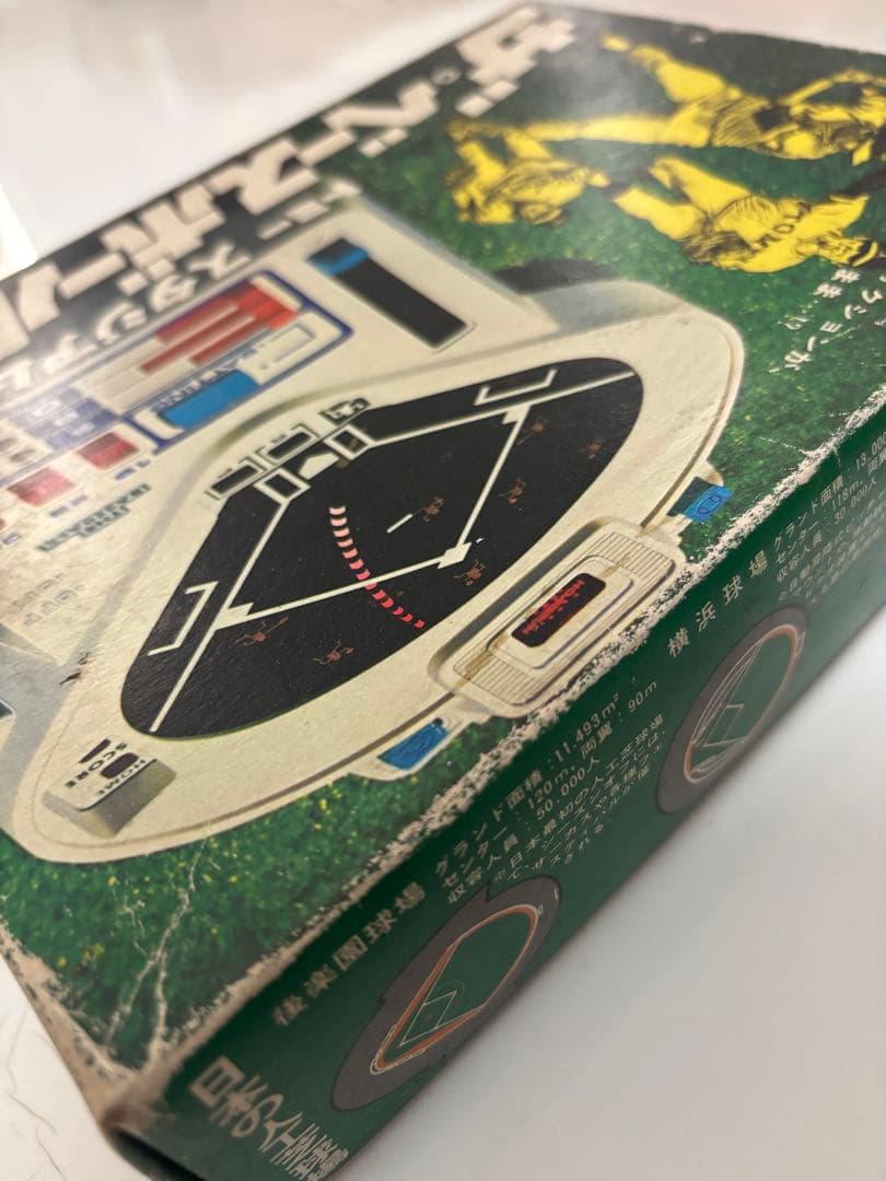 【未使用品】LSIゲーム TOMY ザ・ベースボール 昭和レトロ