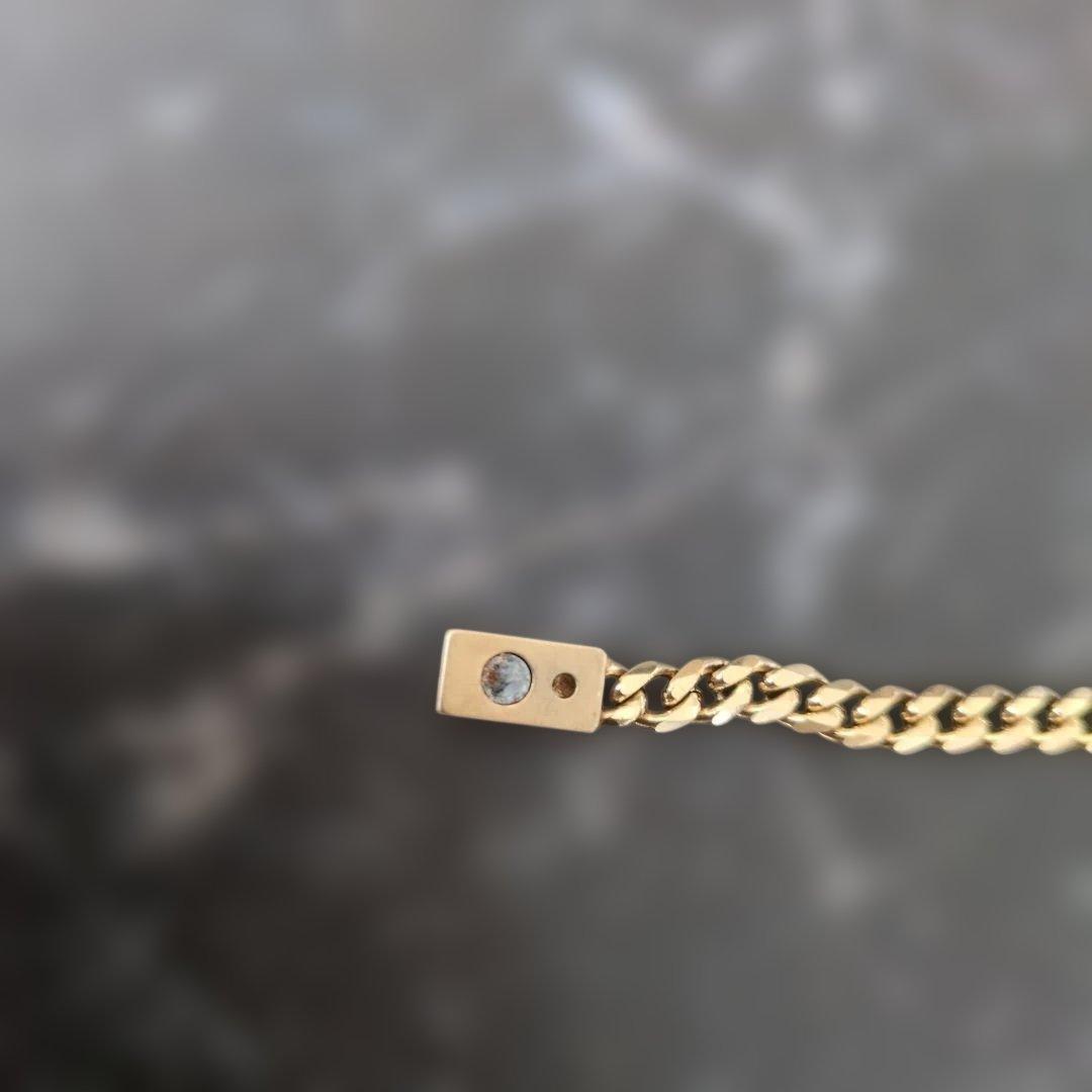 【人気商品】HUGO BOSS ヒューゴボス ロゴ入り チェーンブレスレット