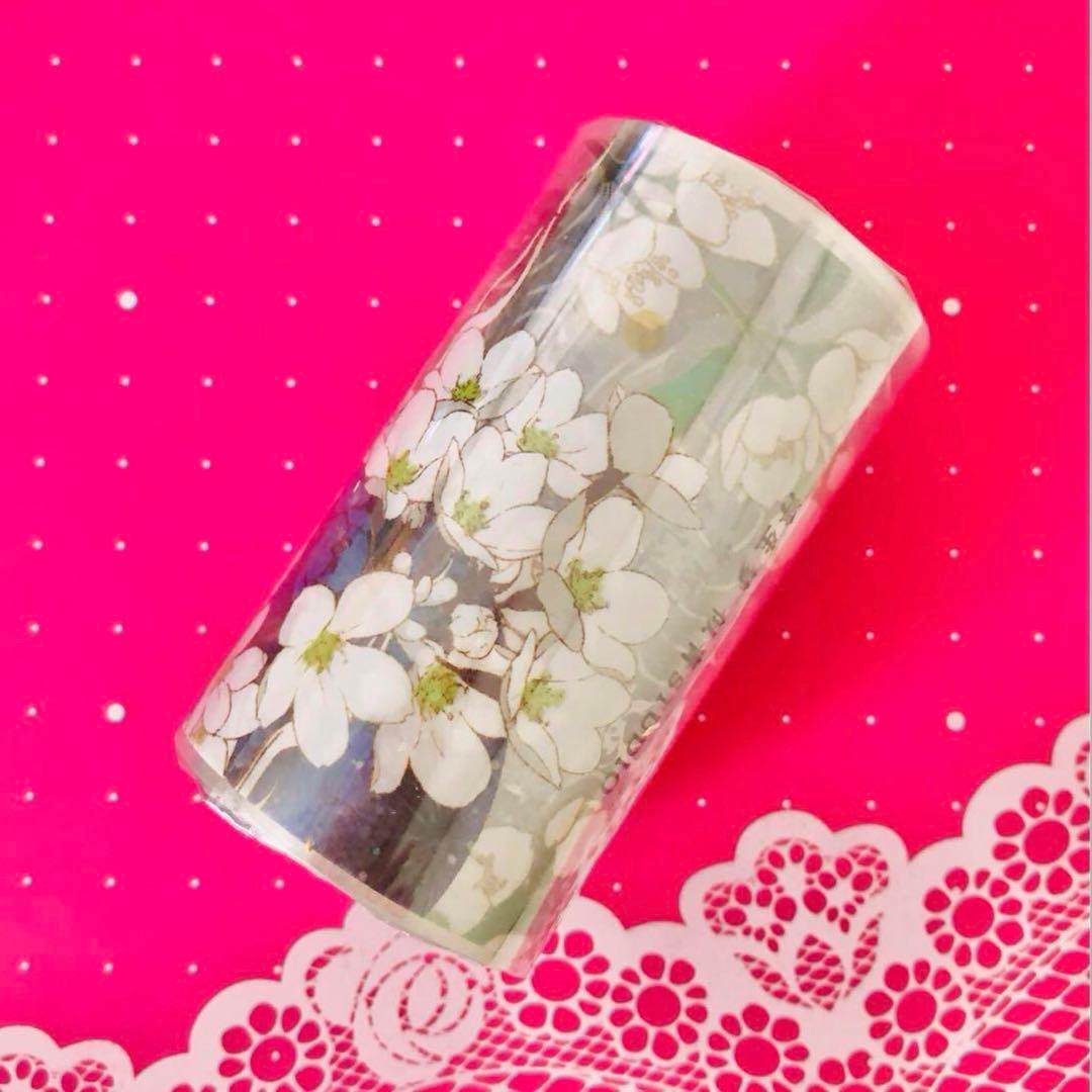 PET 10cm×5m 萤夜 海外マスキングテープ