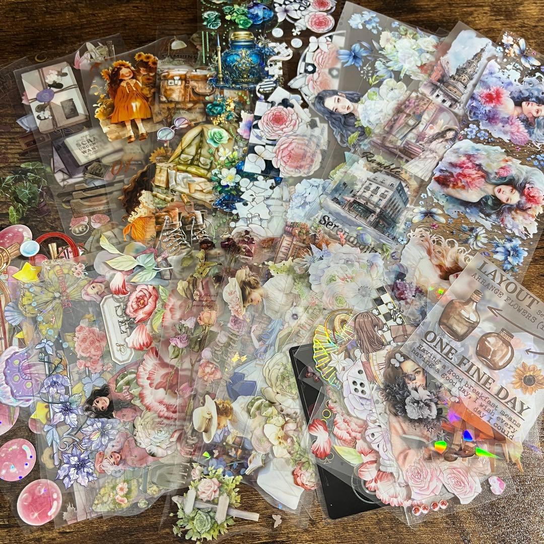 海外マステ切り売りセット③