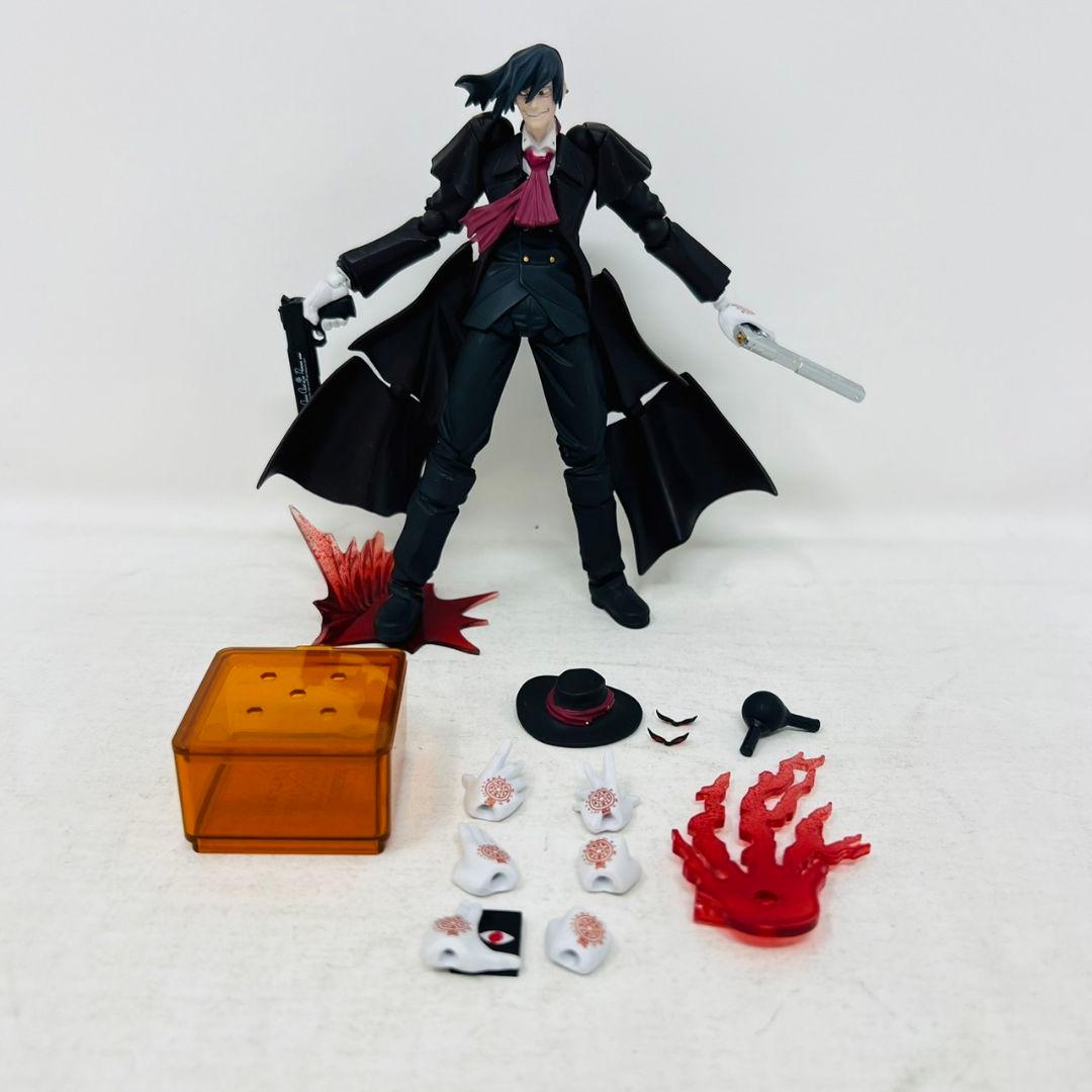 リボルテック ヤマグチ ヘルシング アーカード 海洋堂 フィギュア