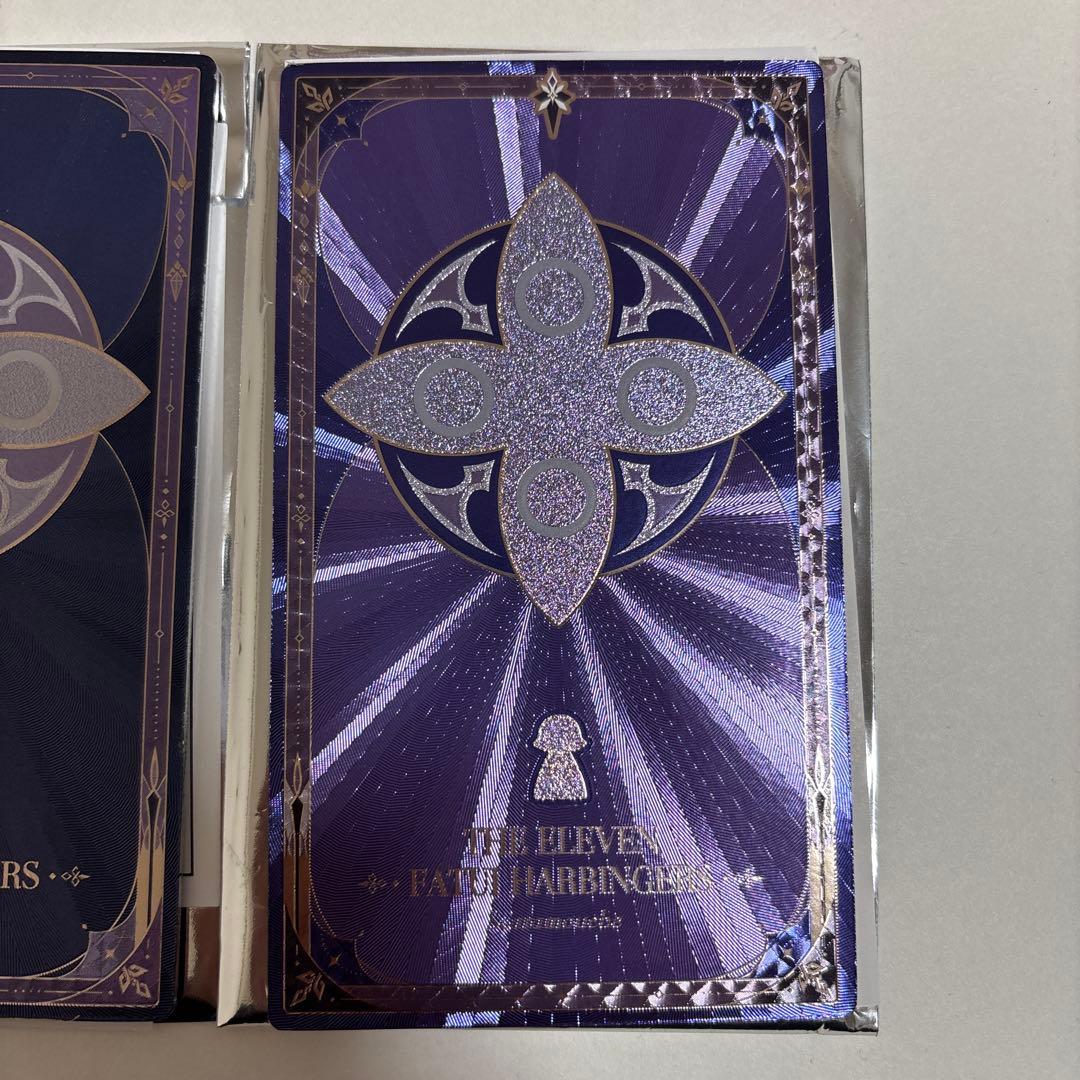 原神 霜痕与権焔 ファデュイ シークレット カード スカラマシュ 執行官