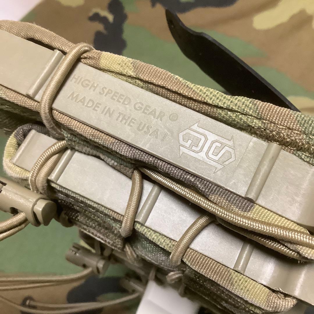 High Speed Gear ライフル&ピストル用 TACOマグ トリプル