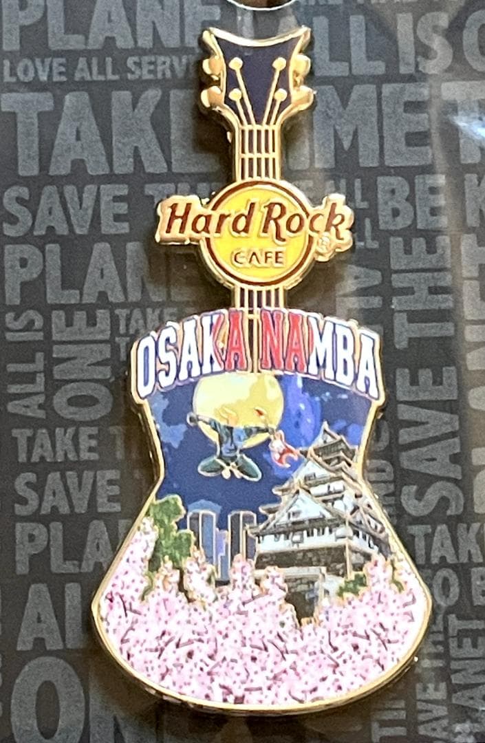 値下大阪難波☆新規開店・オープニングピン☆6点セット【虎・大阪城・