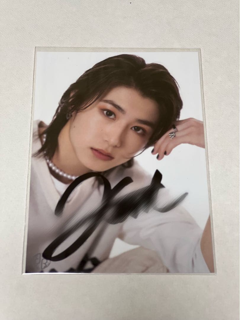 龍宮城KENTサイン付き