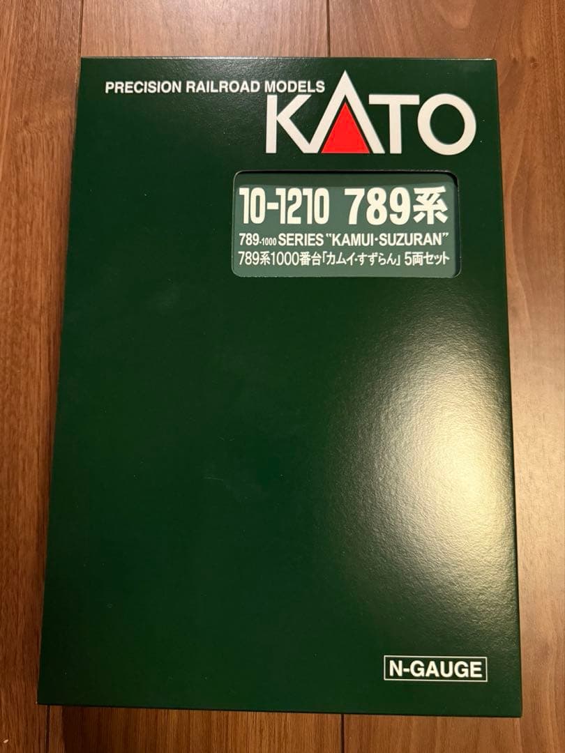 KATO 789系1000番台 カムイ・すずらん＋エンドレス線路基本セット他