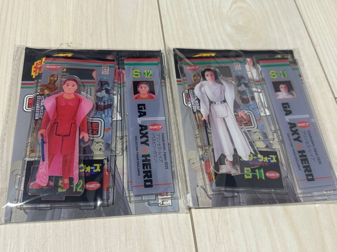 【希少／非売品】スターウォーズセレブレーション アクリルスタンド　全14種類