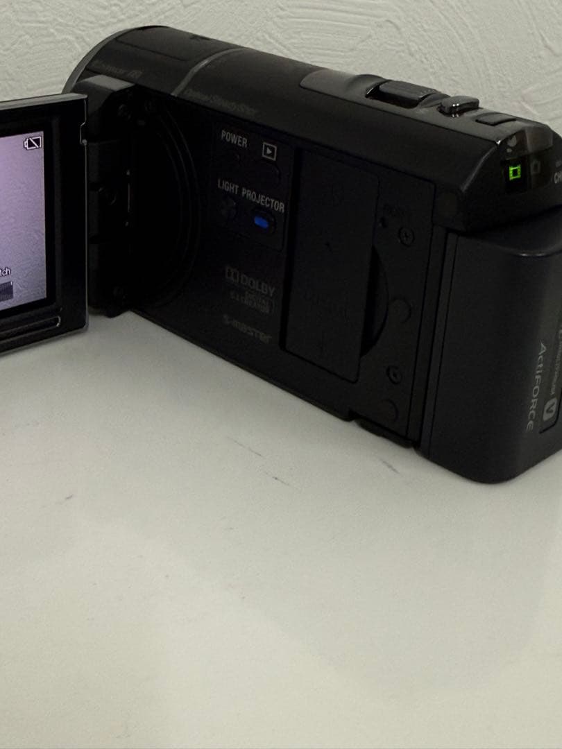 Sony HDR-PJ540 ビデオカメラ