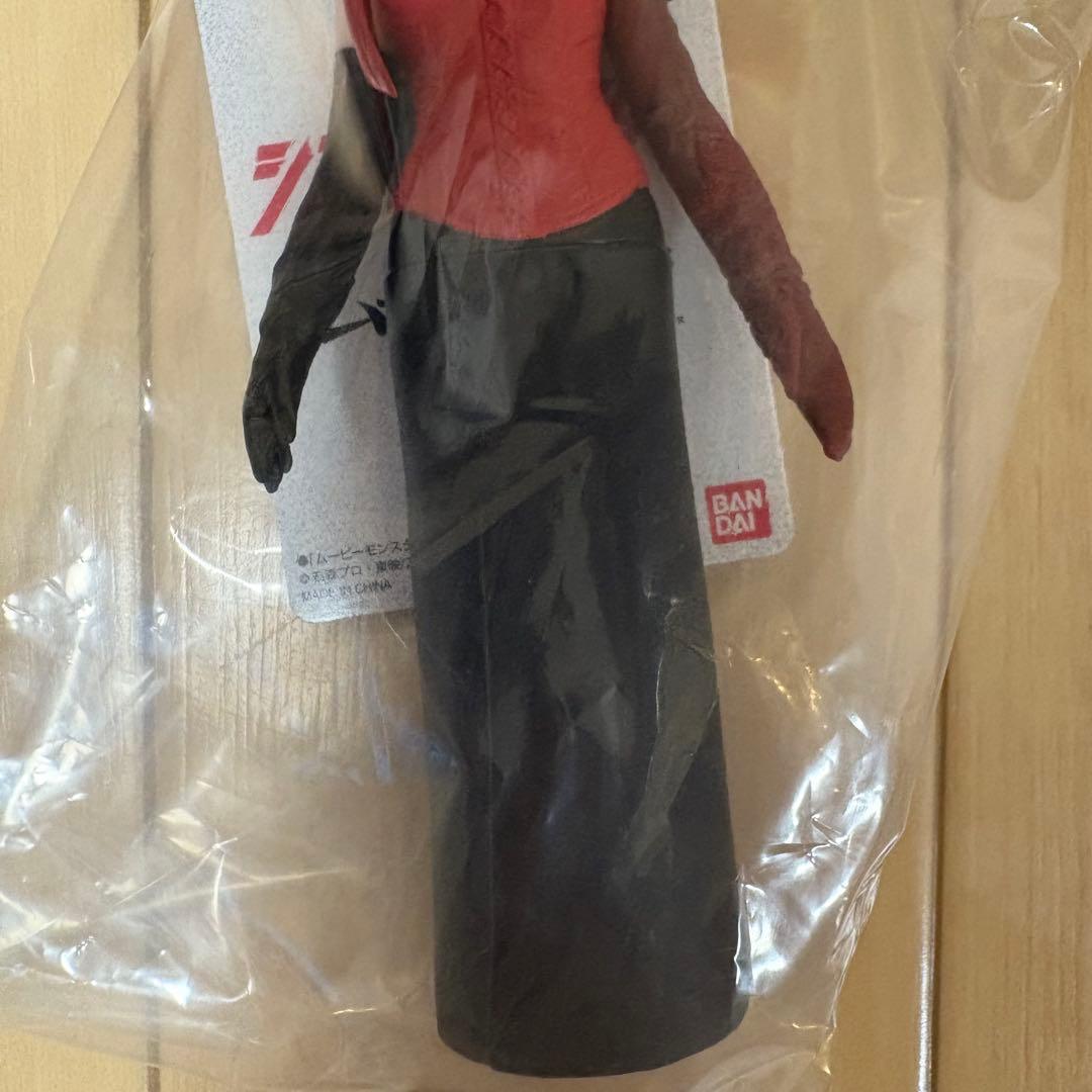 シン仮面ライダー　サソリオーグ　ソフビ　長澤まさみ