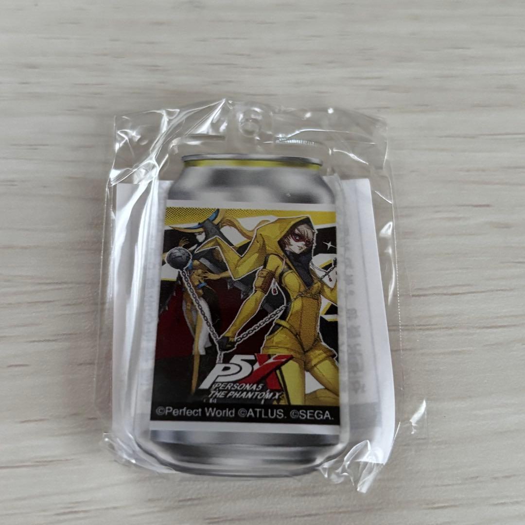 サントリーラベル缶　ペルソナ　P5R.P5X アクリルキーホルダー