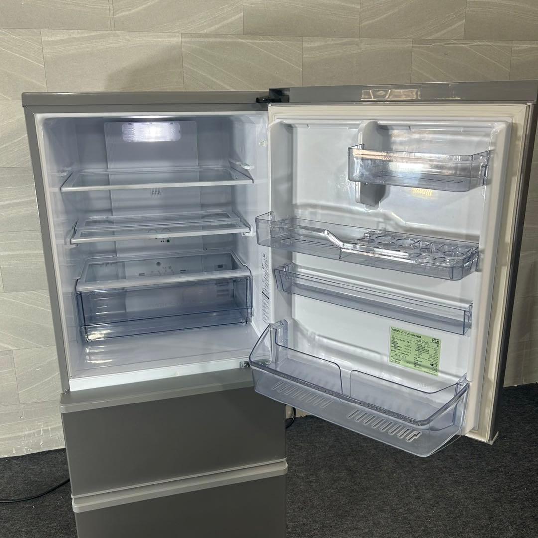 AQUA 冷蔵庫 中型 AQR-27K 272L 2021年 3ドア d4323