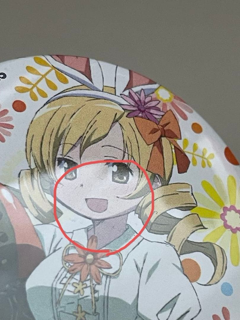 魔法少女 まどか☆マギカ まどマギ ローソン イースター 缶バッジ 巴マミ