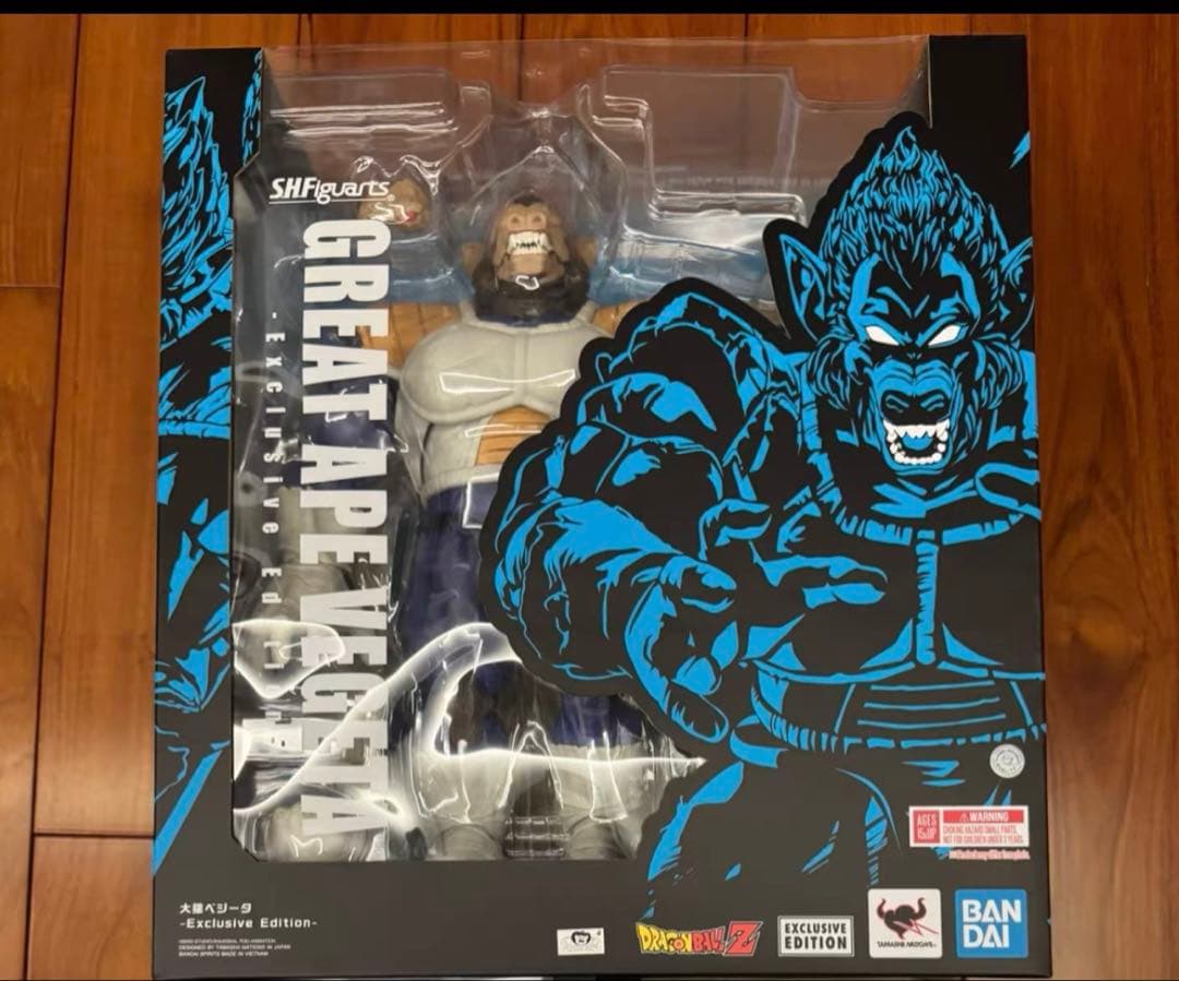 S.H.Figuarts 大猿ベジータ Chinajoy SDCC 2025