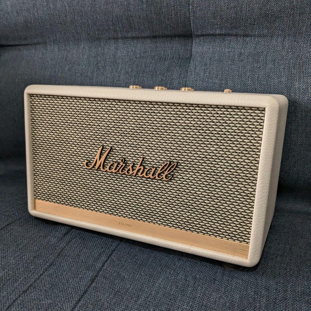Marshall】ACTON 2 WHITE【Bluetoothスピーカー】 Marshall Acton II