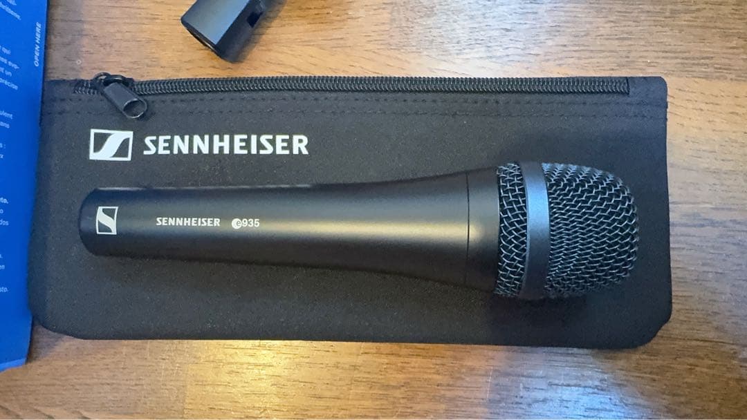 【美品】Sennheiser e935 ボーカルマイク ゼンハイザー