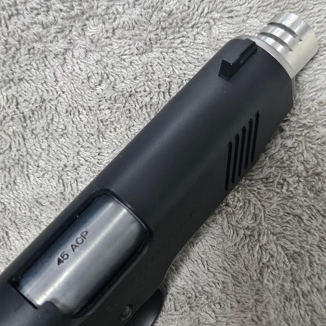 稀少☆ WA Ver.3純正HWガスブロ コルト オフィサーズ キングスカスタム