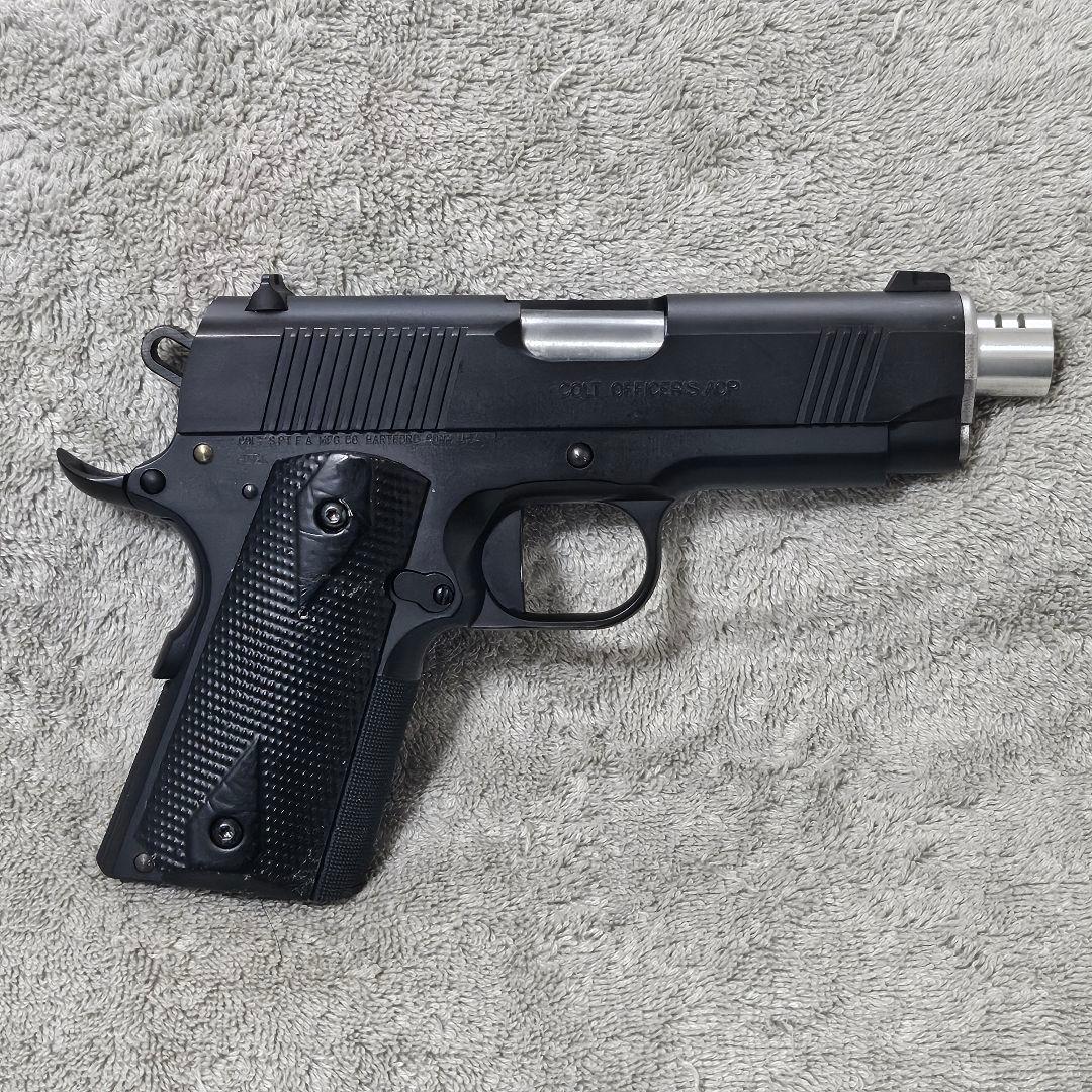 稀少☆ WA Ver.3純正HWガスブロ コルト オフィサーズ キングスカスタム