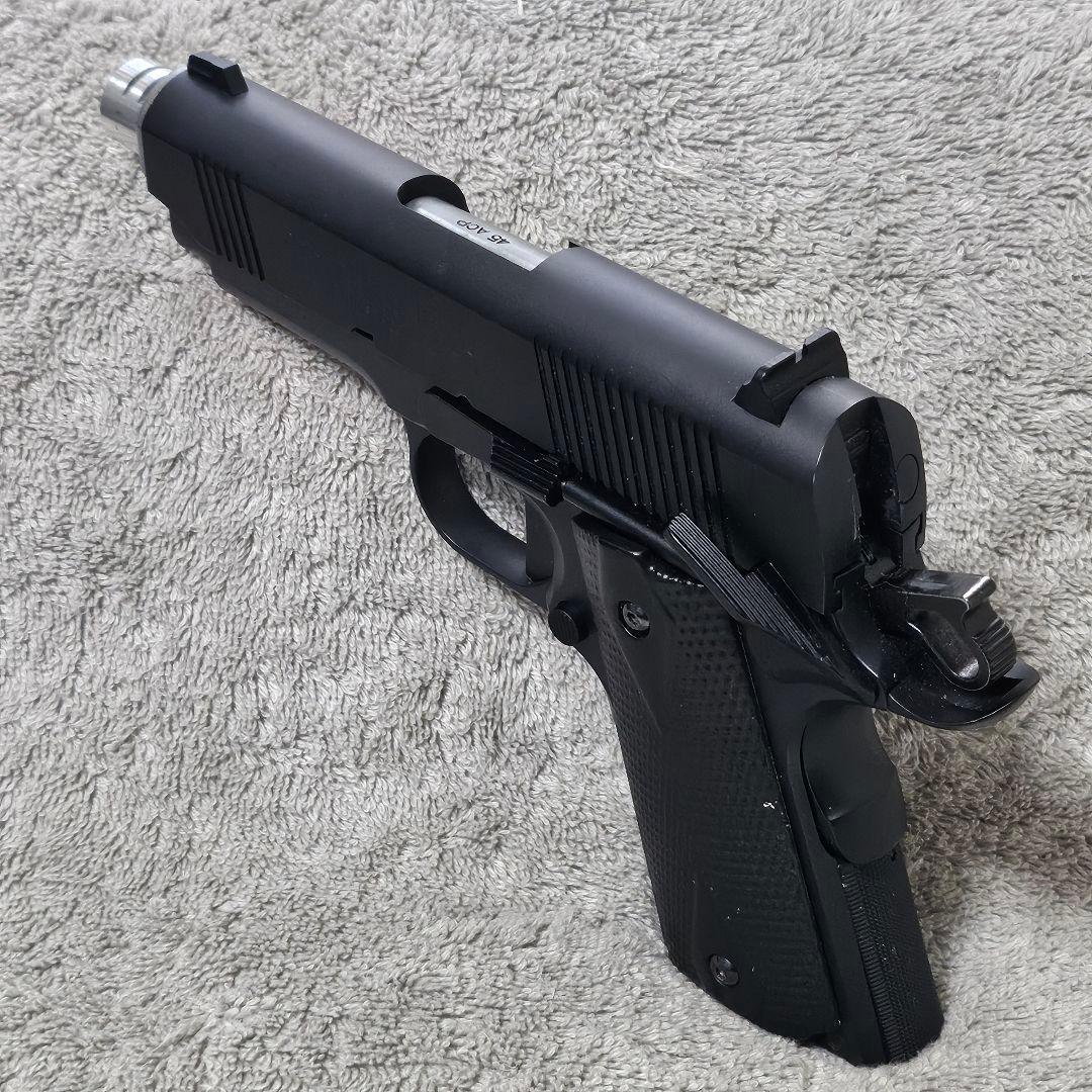 稀少☆ WA Ver.3純正HWガスブロ コルト オフィサーズ キングスカスタム