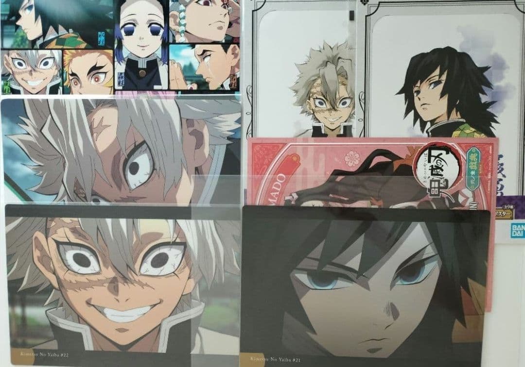 鬼滅の刃　ブロマイド　立志編　場面写　くじ　ポストカード　他　まとめ売り