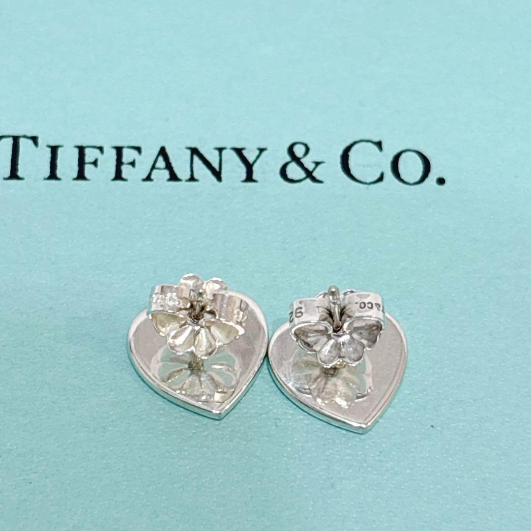 極美品】TIFFANY ＆ Co. ティファニー リターントゥハート ピアス