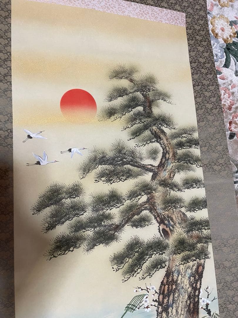 日本画 掛け軸 風景画