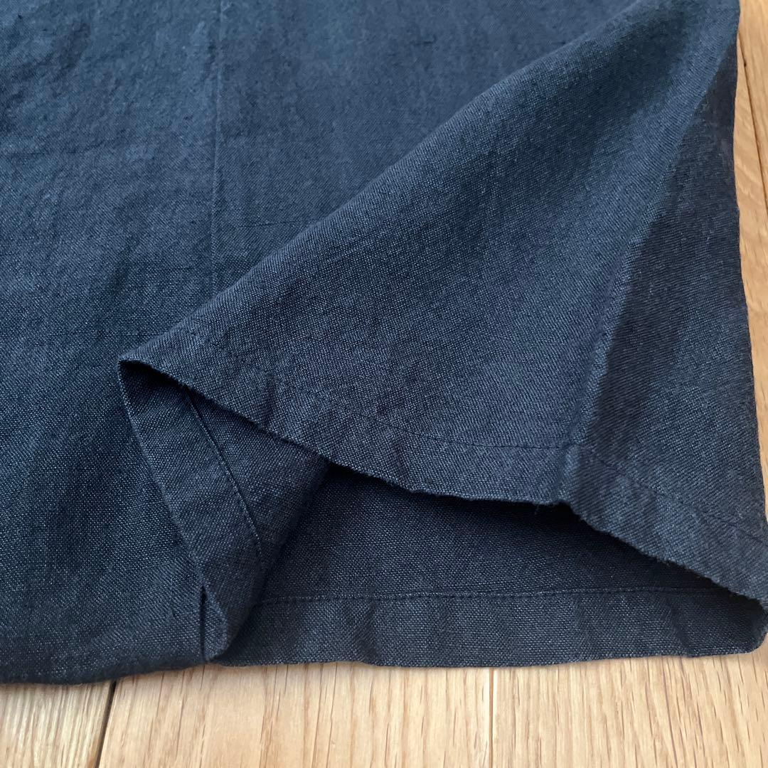 新品未使用evam eva vieのリネンサルエルパンツ