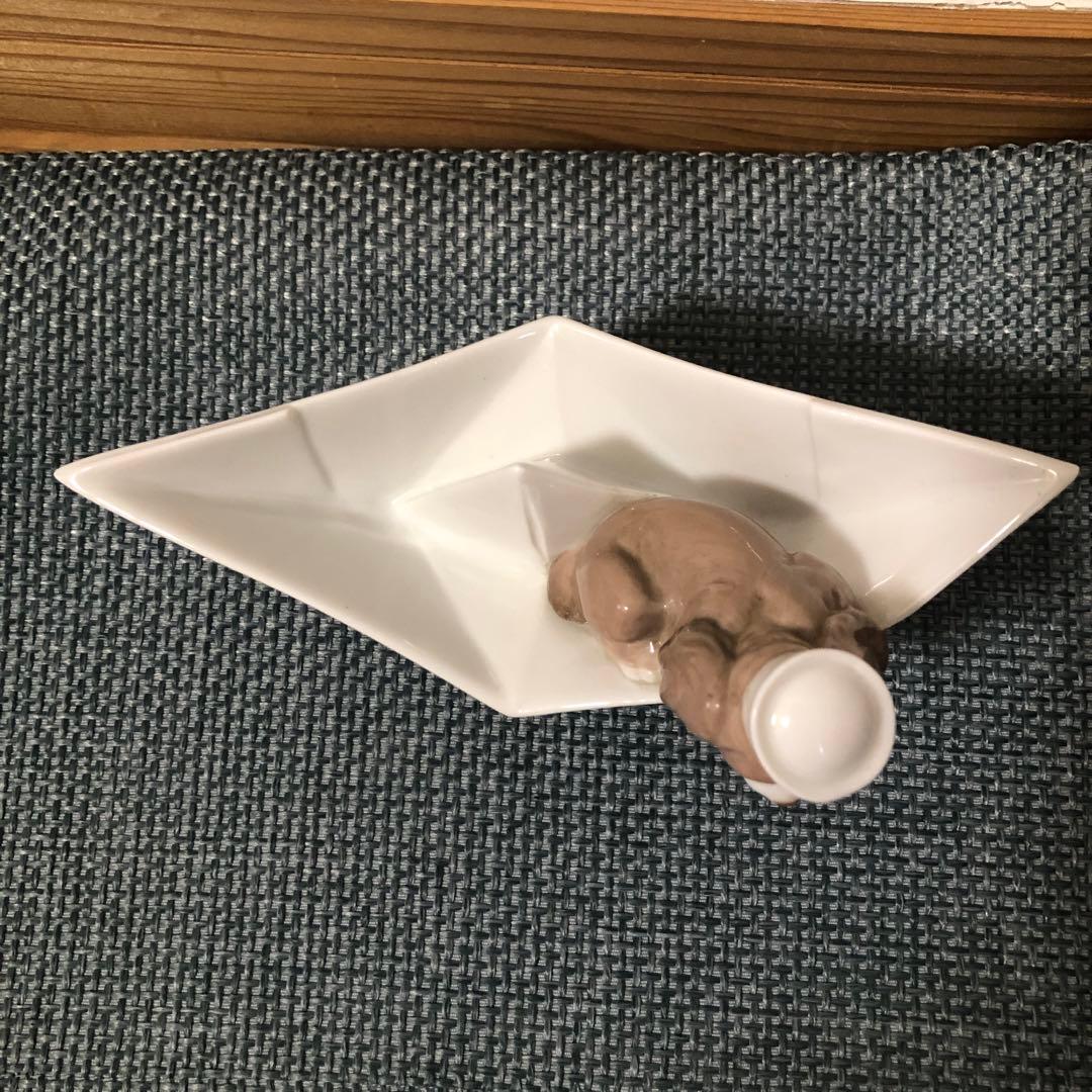 リヤドロ LLADRO No.6642 『お船に乗って』人形