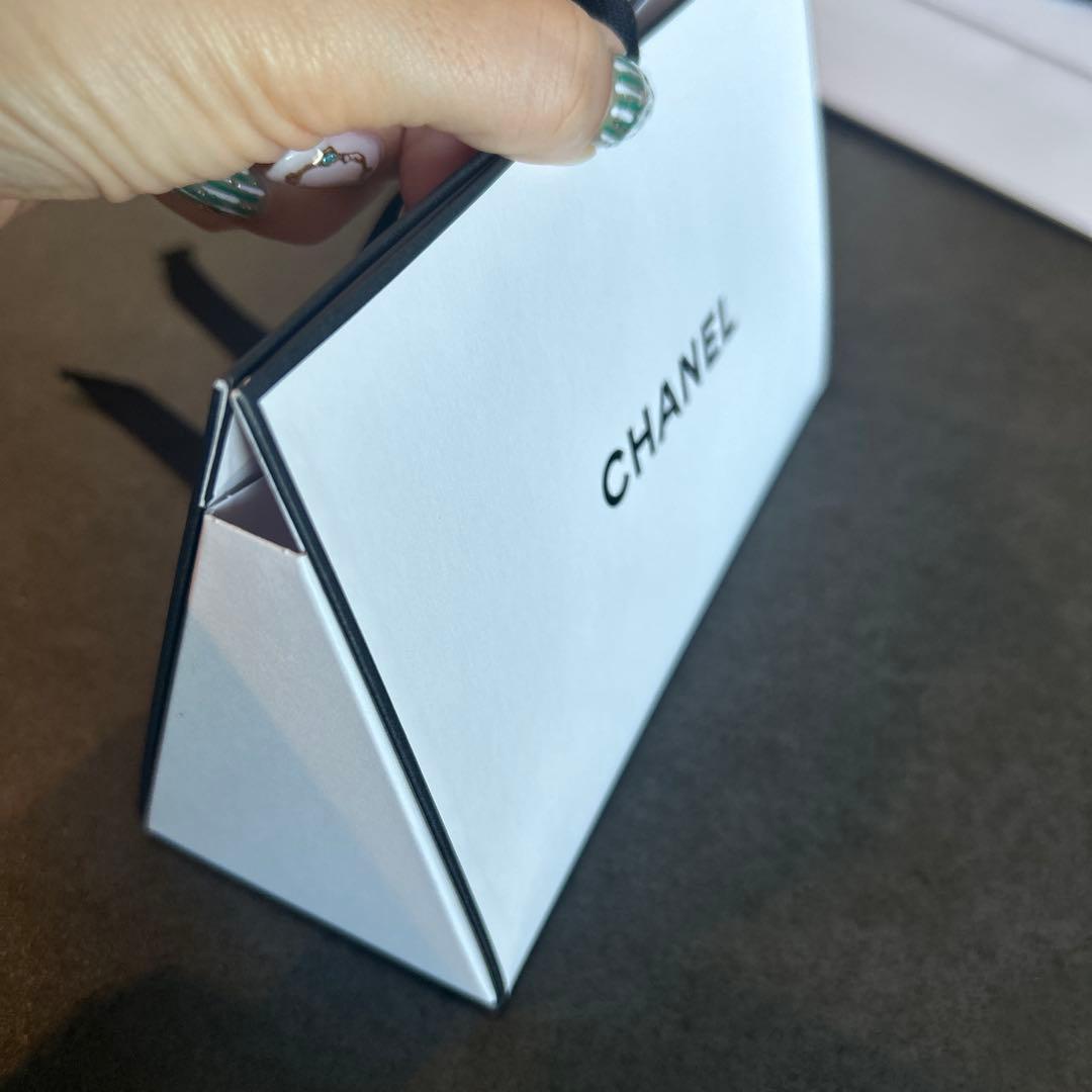シャネル 紙袋 2枚セット - メルカリ