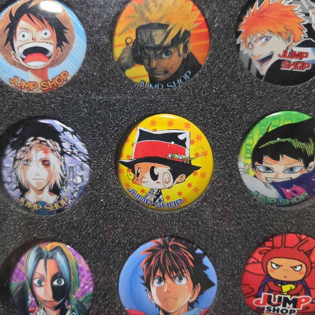 少年ジャンプ 缶バッチセット ⑤