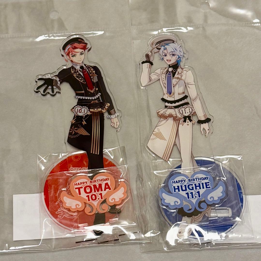 プリマジ ハピプリバースデー アクリルスタンド 伊吹橙真 とうま ひゅ