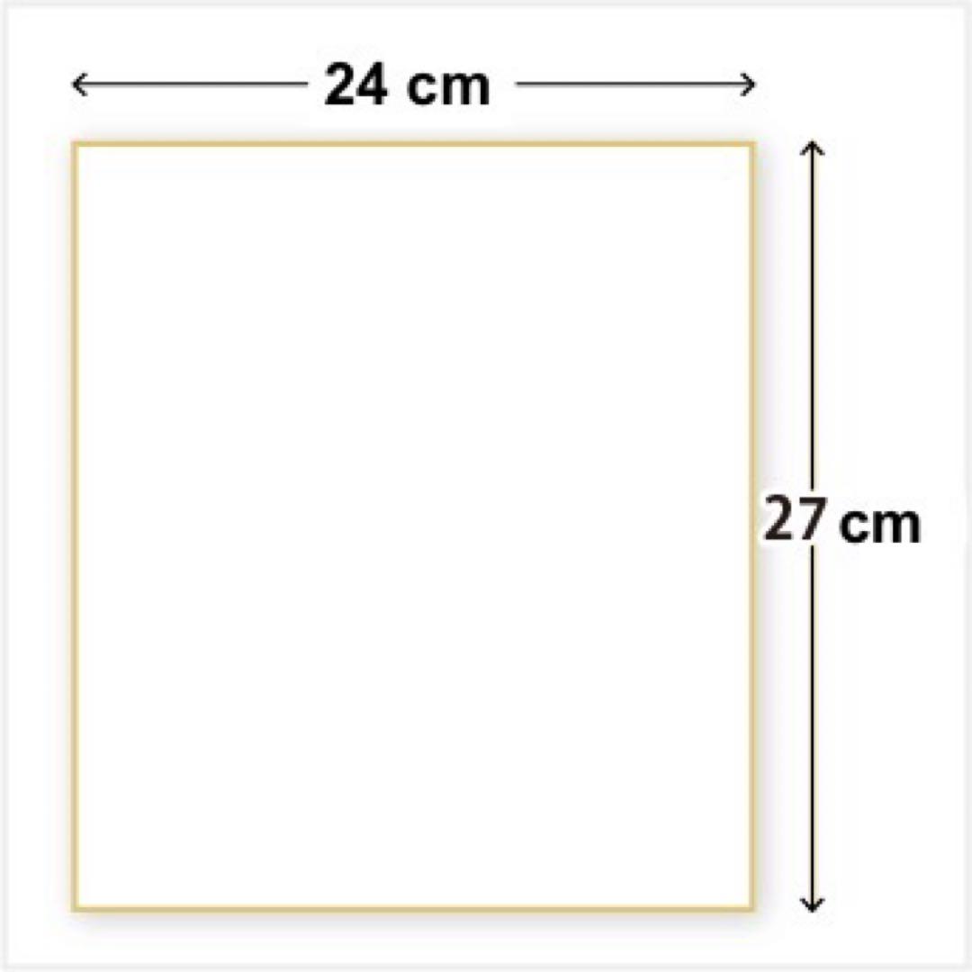 ビックリマン　ブラックロココⅡ　色紙