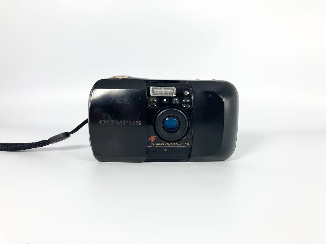 美品 完動品】OLYMPUS μ 初代 フィルムカメラ 動作確認済み
