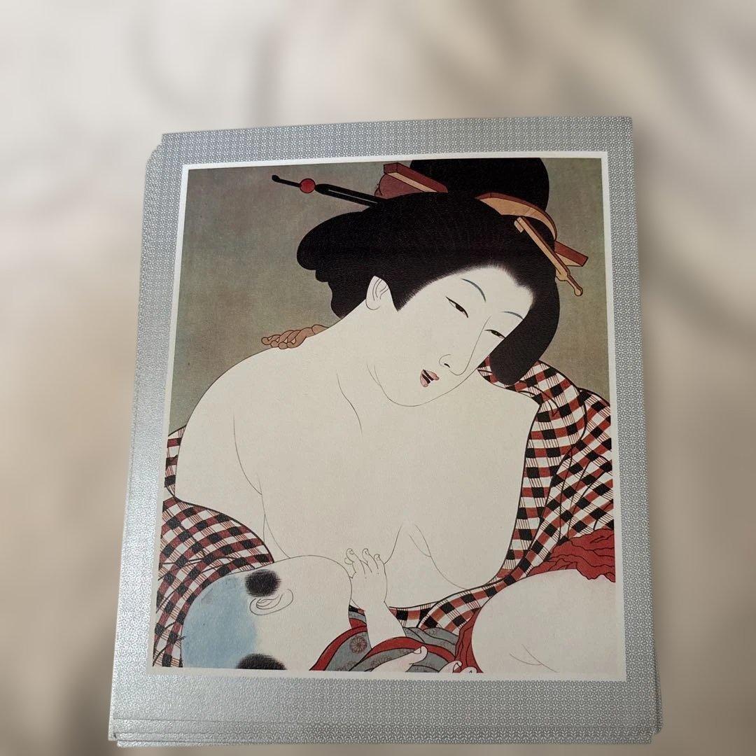 浮世絵 印刷物 10枚セット