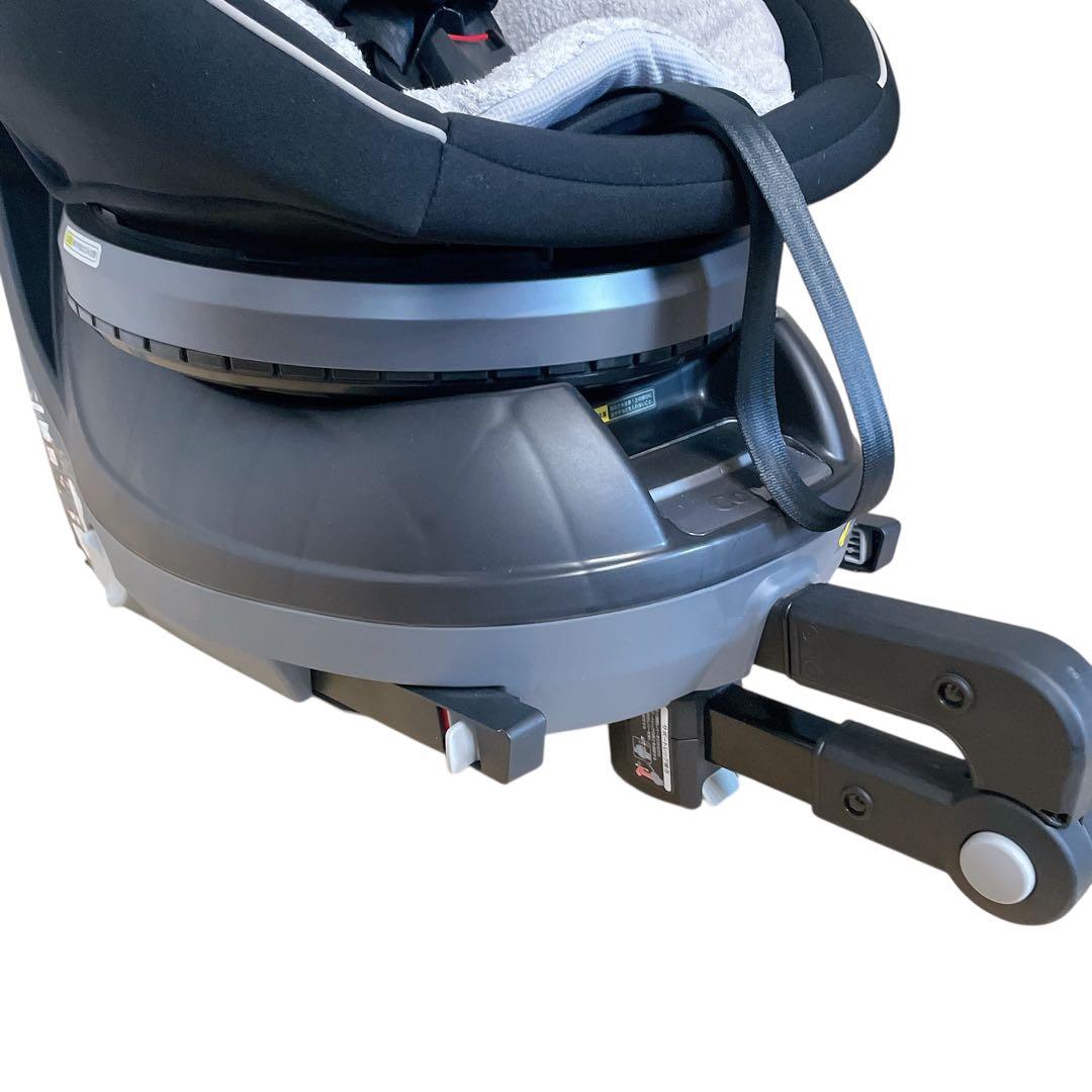 コンビ クルムーヴスマート ISOFIX JJ-650Ltd ストライプブラック