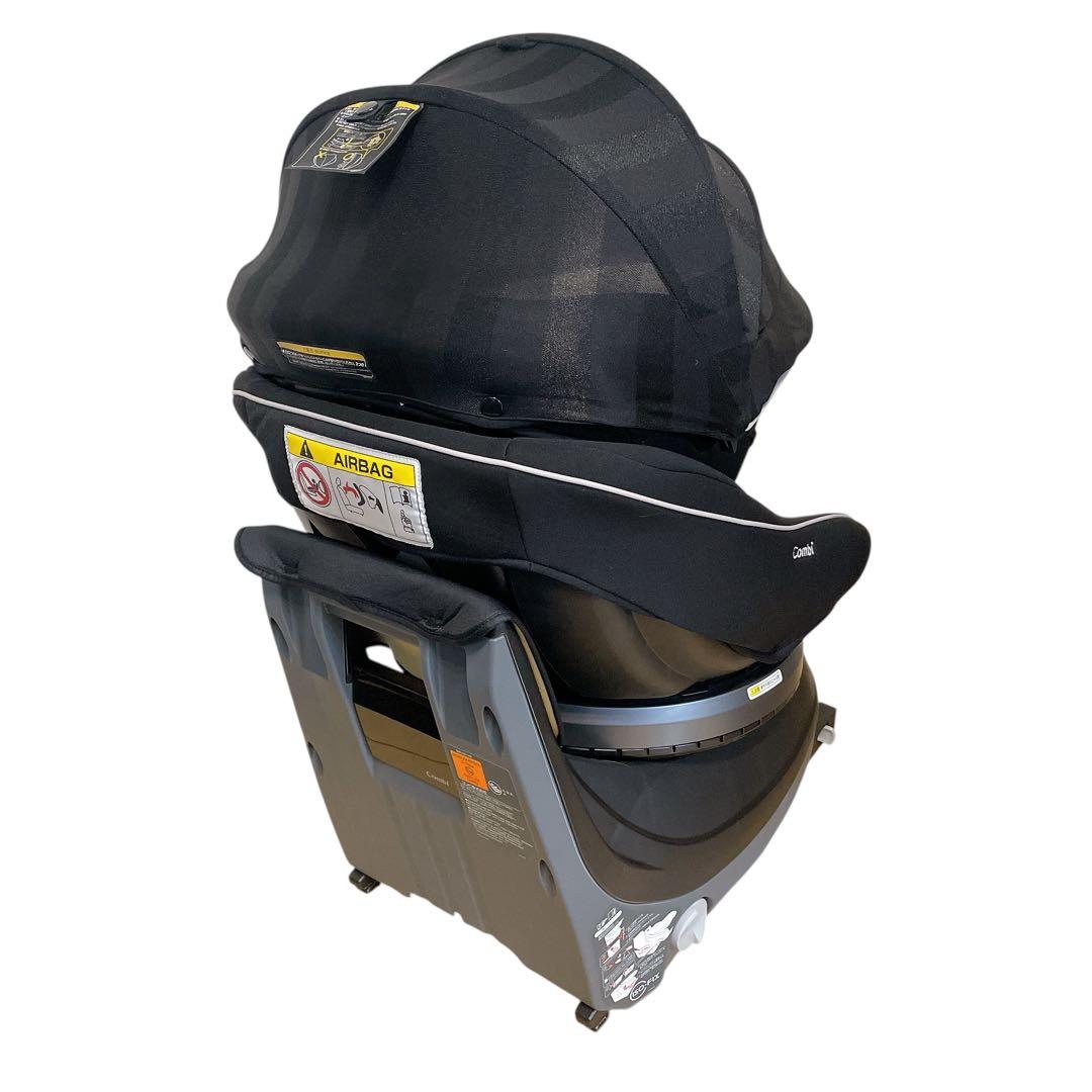 コンビ クルムーヴスマート ISOFIX JJ-650Ltd ストライプブラック