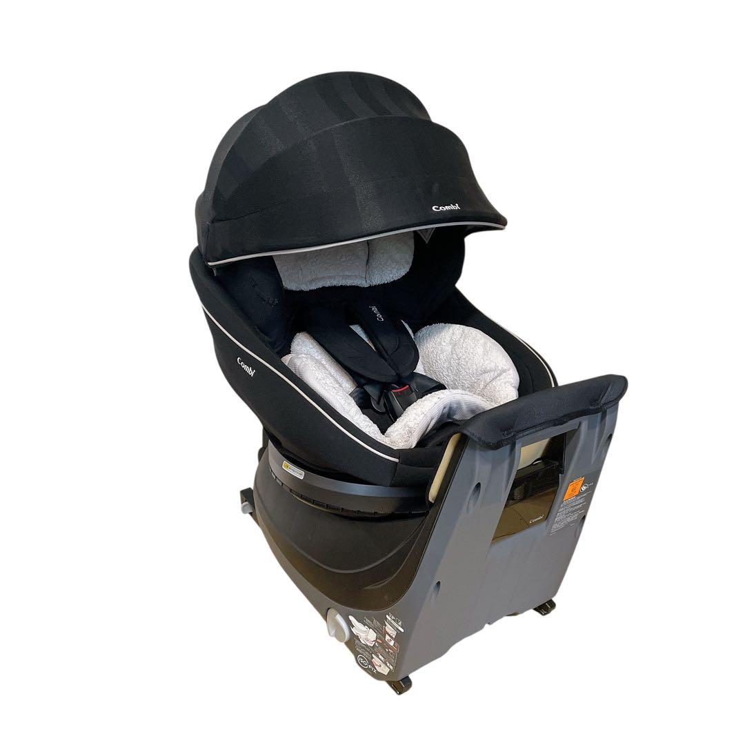 コンビ クルムーヴスマート ISOFIX JJ-650Ltd ストライプブラック