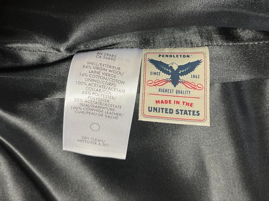 ペンドルトン　ハンティングジャケット　ウール素材　アメリカ製 Mサイズ