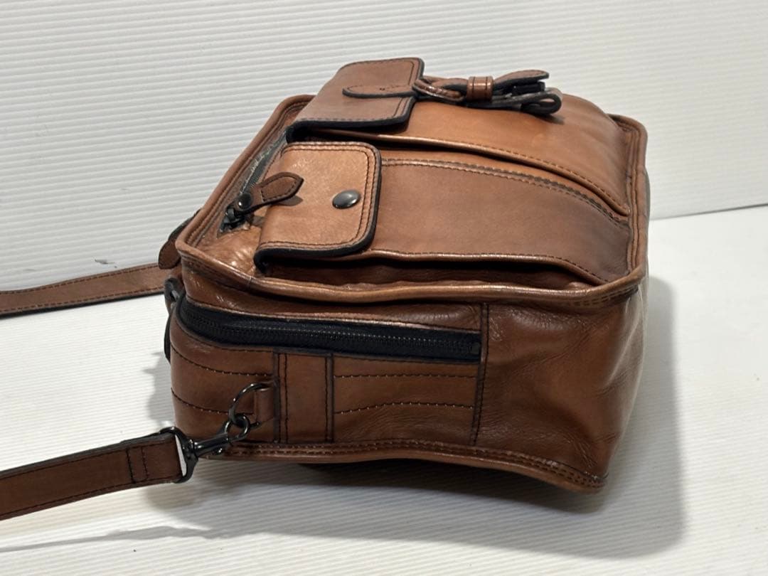 【未使用近い】ポーター バロン吉田カバン 2WAYショルダーバッグ定価6.1万円