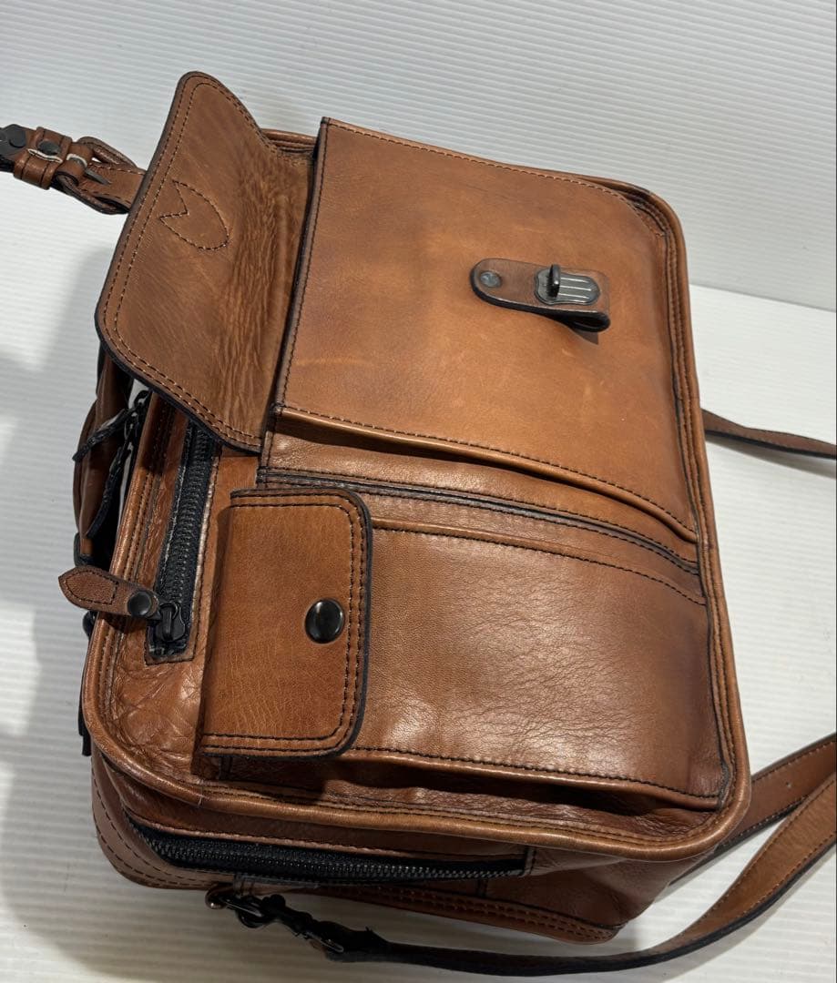 【未使用近い】ポーター バロン吉田カバン 2WAYショルダーバッグ定価6.1万円