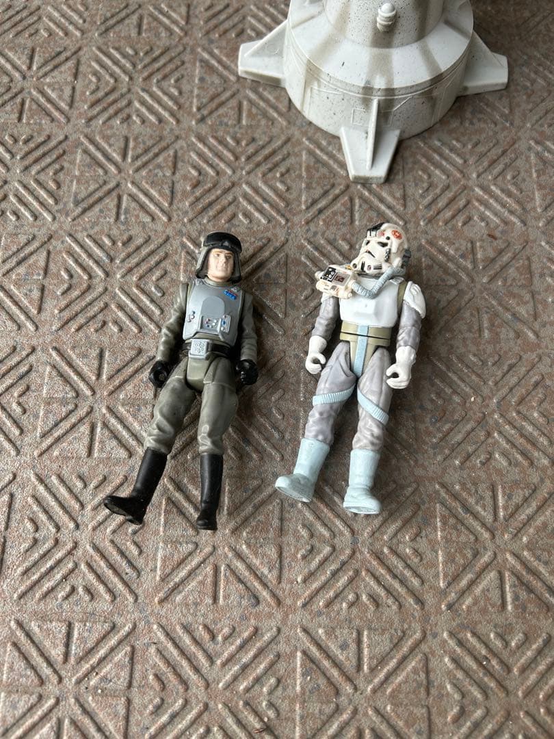 スターウォーズ インペリアルAT-ATウォーカー AT-ST セット 現状品