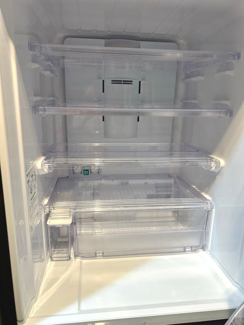 シャープ SHARP 大型冷蔵庫 SJ-PW35C-T 350L