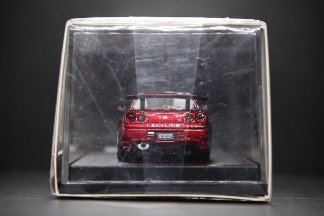 ミニカー 1/64 IG Nismo R34 GT-R Z-tune
