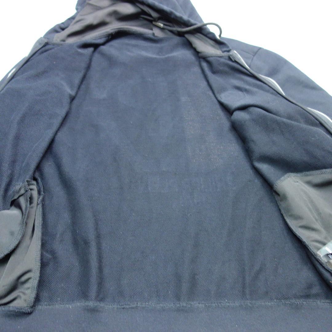 T*Q様 8708美品 フィリッププレイン スウェット ラインストーンパーカー