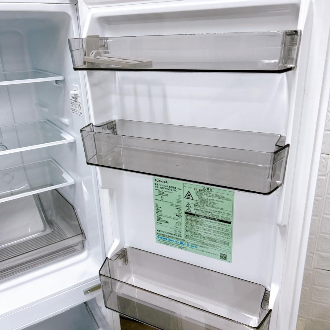 K120831 トウシバ 153L 冷蔵庫 一人暮らし 小型