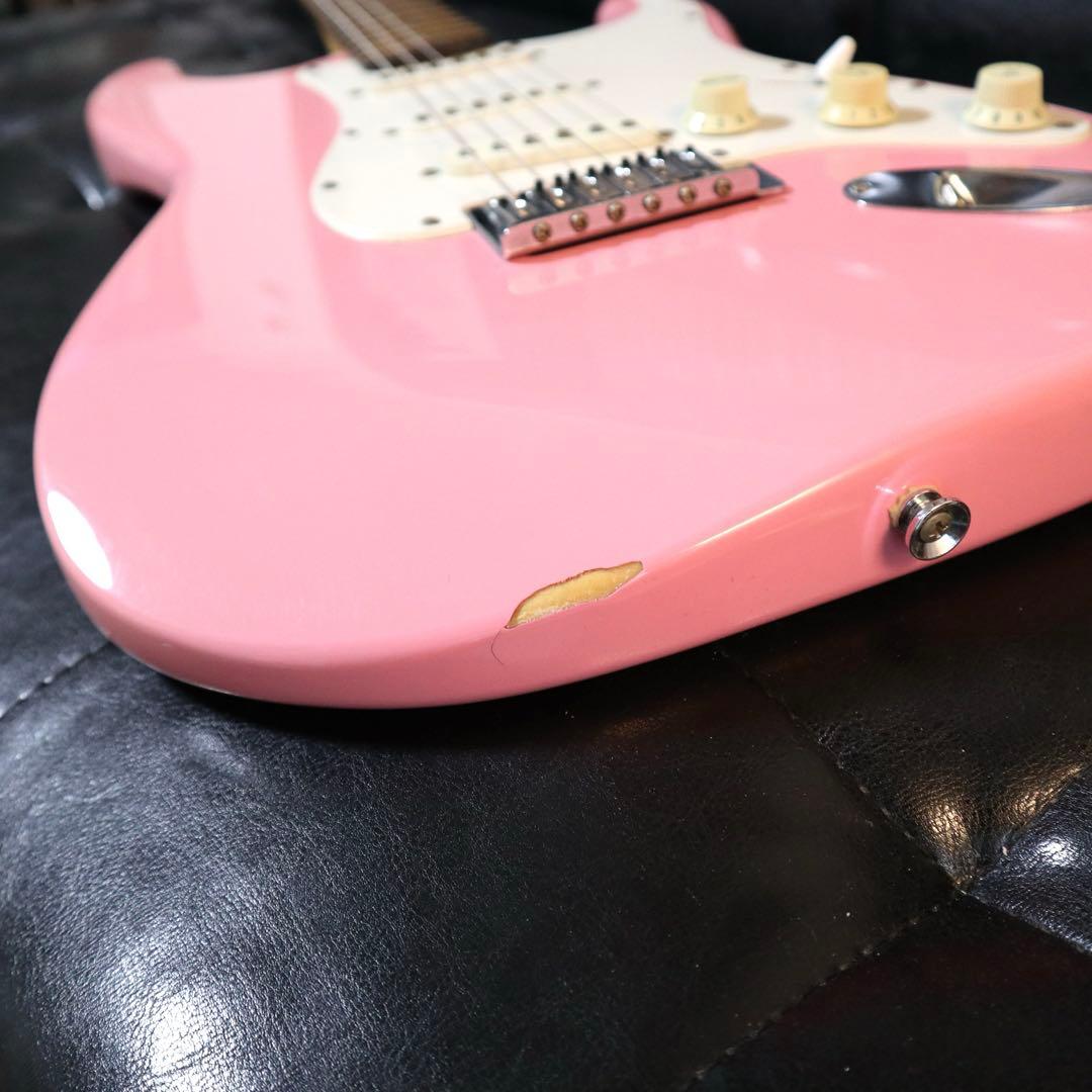 Squier by Fender BULLET STRAT PINK ストラト