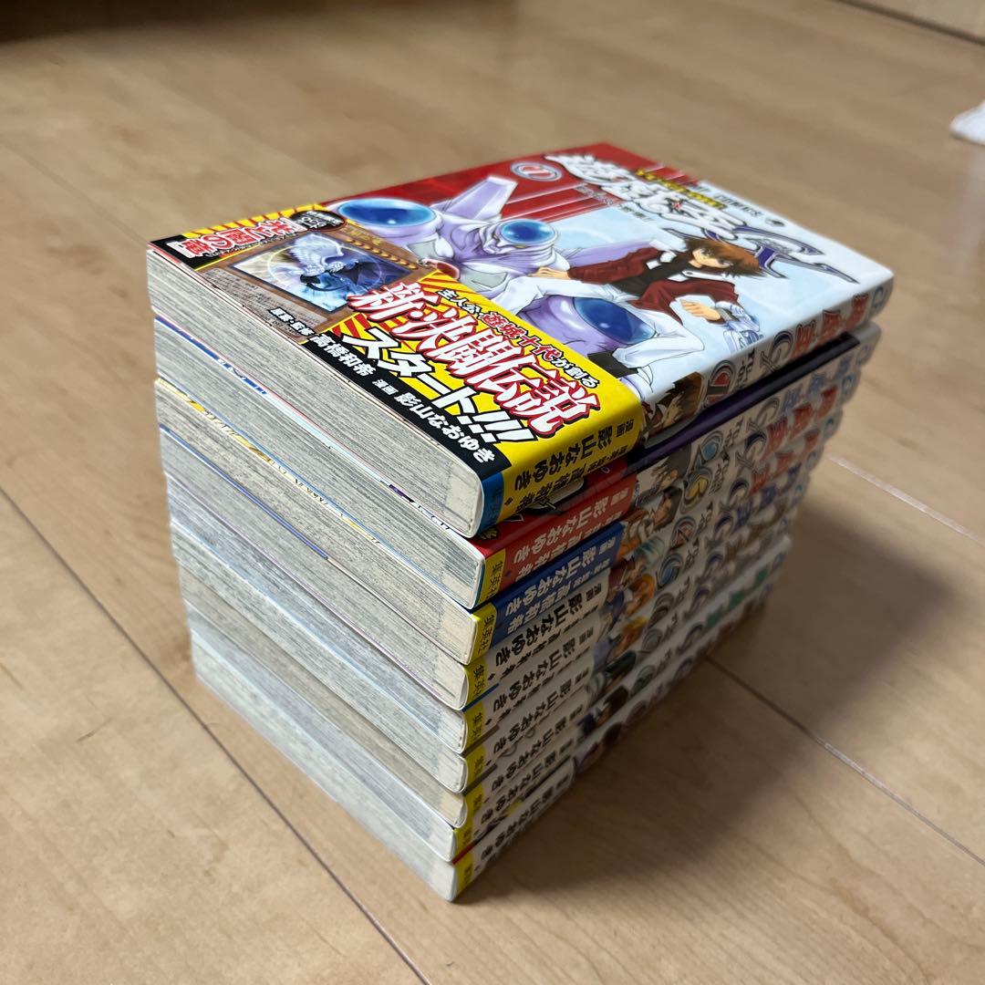 遊戯王 GX 1～9巻 全巻初版 ジャンパラ 帯付き 全巻OCGカード付き