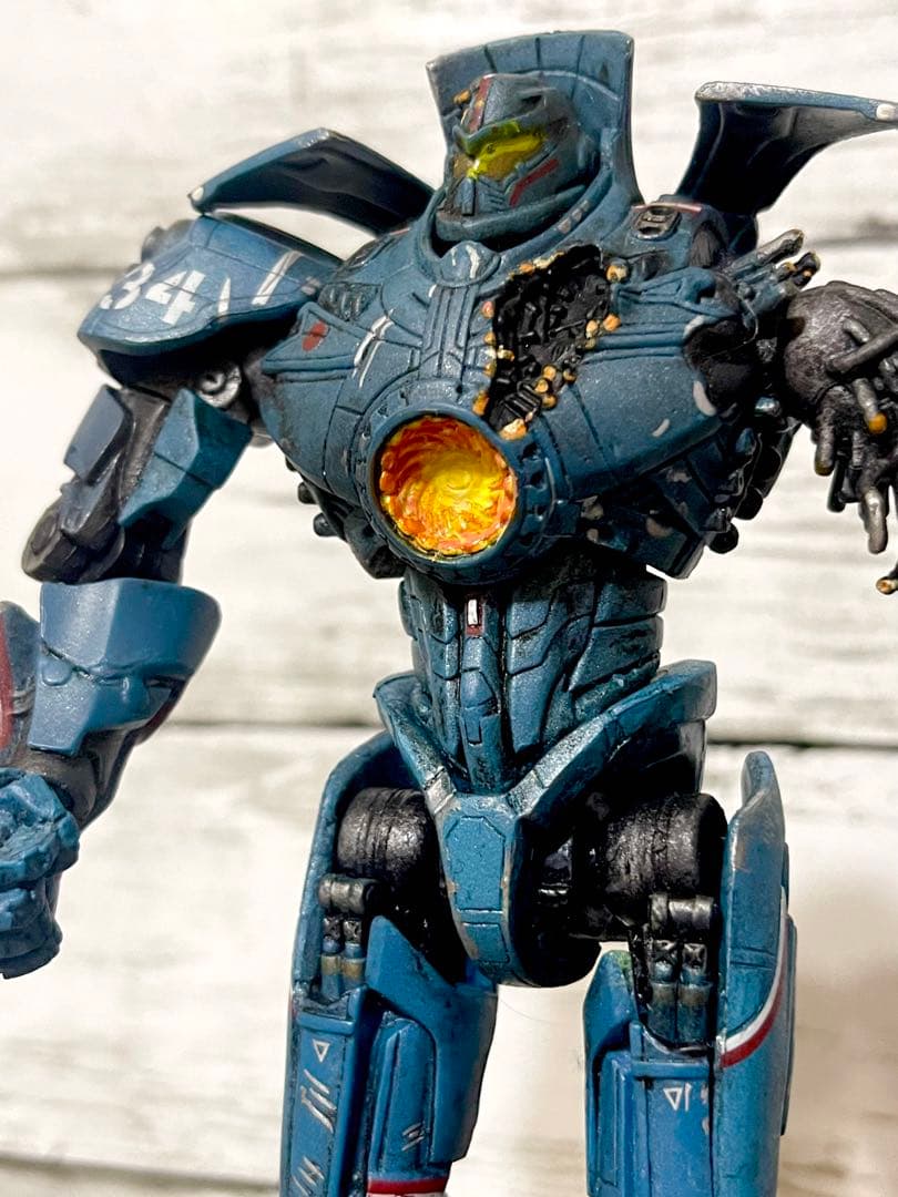 パシフィック・リム　イェーガー　ジプシー・デンジャー&ロミオ・ブルー　セット