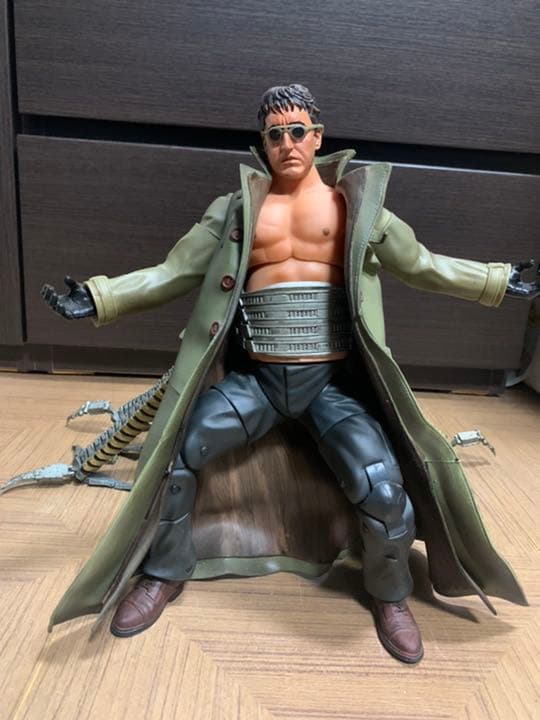 ドックオク ドクターオクトパス フィギュア スパイダーマン サムライミ